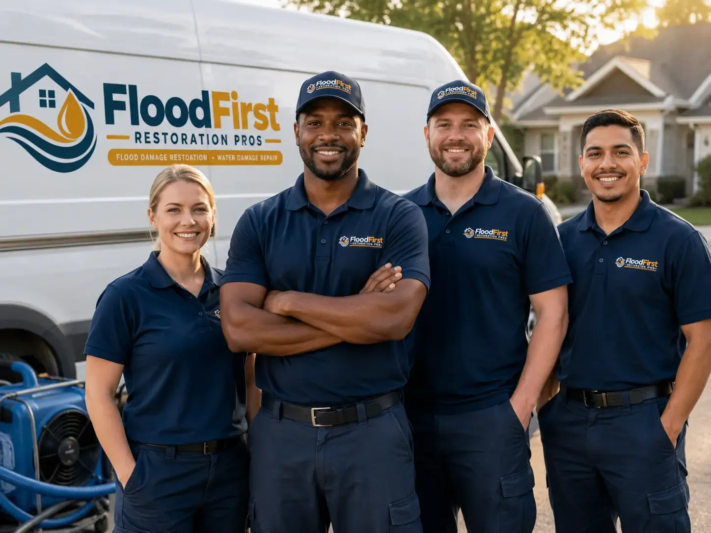 Flood Damage Restoration company in Colton, OH