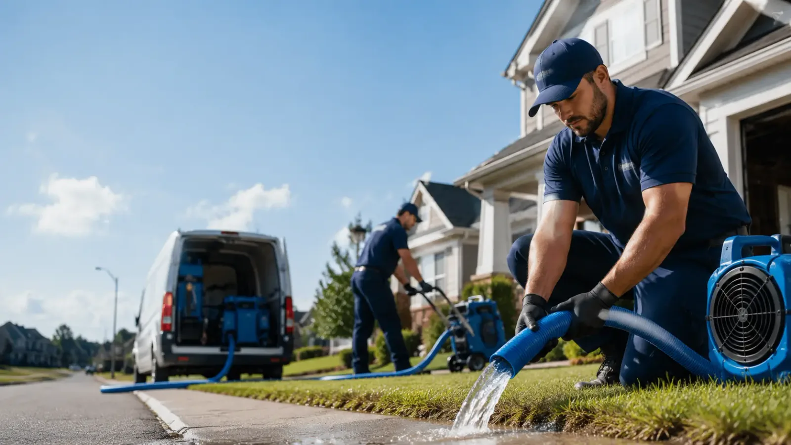 Flood Damage Restoration in Colton, OH